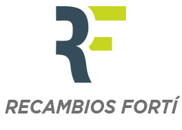 Logotipo Recambios Fortí